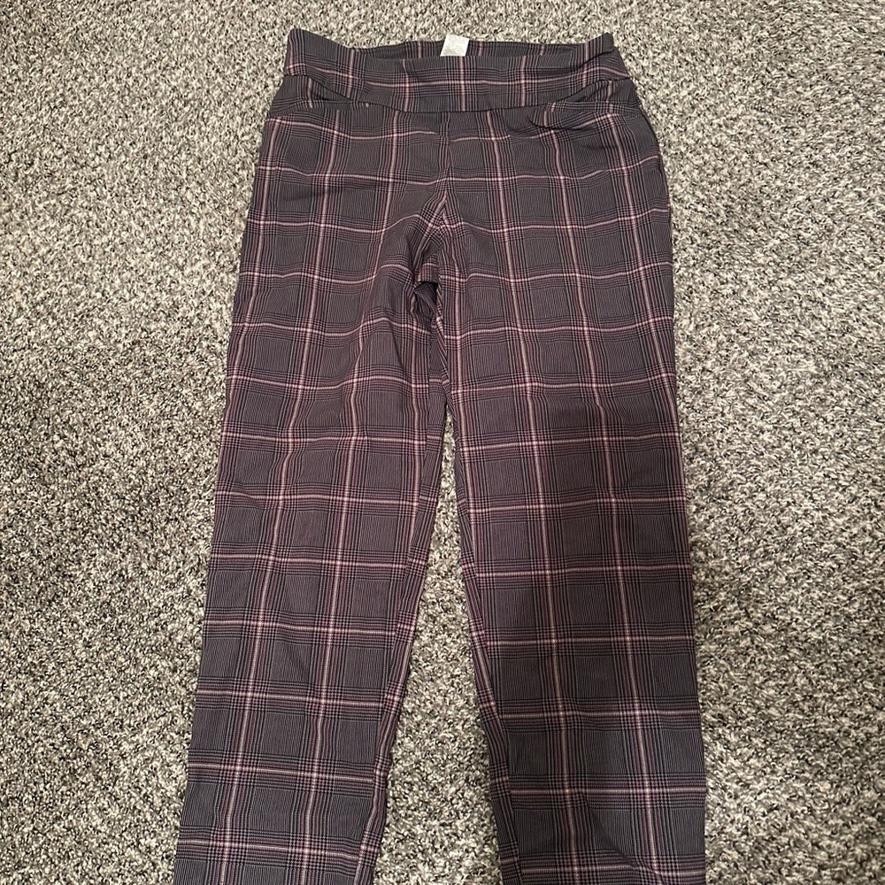 Terra and sky pants 0x plaid stretchy